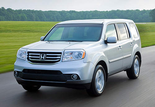 2015年式《Honda Pilot》特別版揪竟特別在哪呢? 2015年式《Honda Pilot》特別版揪竟特別在哪呢?