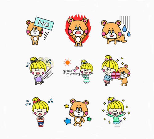 好康報報《LINE貼圖Pop’n Noa限時免費下載》還沒載的趕快 好康報報《LINE貼圖Pop’n Noa限時免費下載》還沒載的趕快