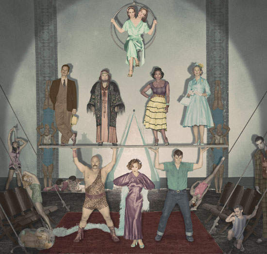 第四季《美國恐怖故事：怪人秀》一季比一季更詭譎