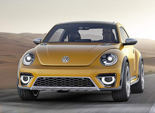 概念版《VW Beetle Dune》金龜也走跨界越野風？
