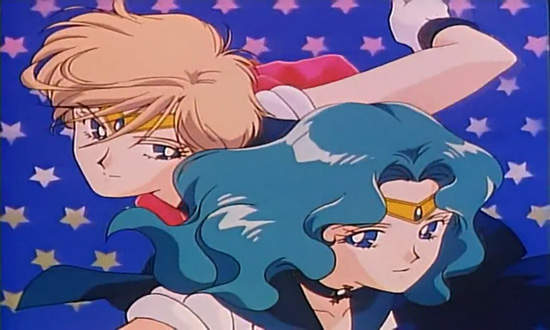 《美少女戰士》天王與海王的 S.H.Figuarts 登場(激動)