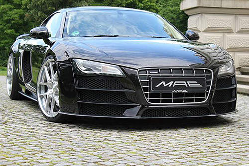 殺氣勁裝上身《Audi R8》看SGA Aerodynamics怎麼改