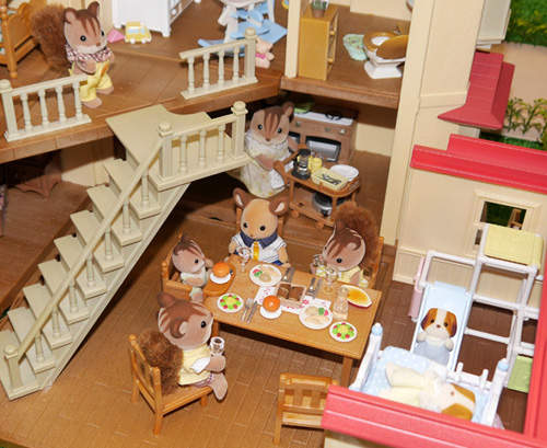 《東京玩具展》森林家族總動員 這一組實在太高級 《東京玩具展》森林家族總動員 這一組實在太高級