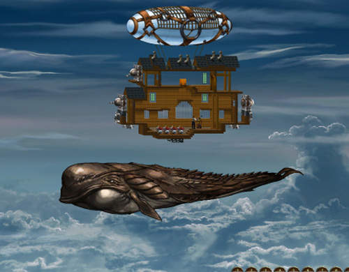 《Windforge》魂斗羅+Terraria的空中探索RPG遊戲 《Windforge》魂斗羅+Terraria的空中探索RPG遊戲