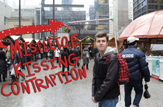 《自掛槲寄生》索吻男 到底有沒有人會去親親=3=呢 《自掛槲寄生》索吻男 到底有沒有人會去親親=3=呢