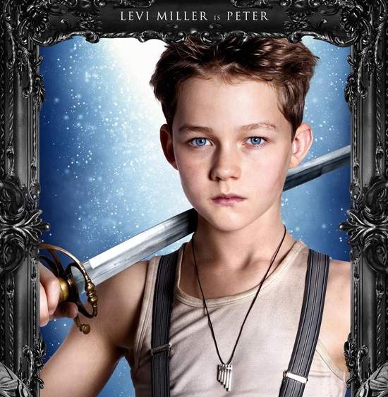 真人版《彼得潘》前傳故事 這個版本的虎克也好帥...  真人版《彼得潘》前傳故事 這個版本的虎克也好帥...