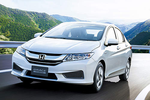 日本版《Honda City》油電動力上身還換了新名號
