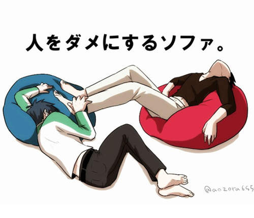 寵壞人類的《懶骨頭沙發》讓你陷入萬劫不復的懶人地獄wwww