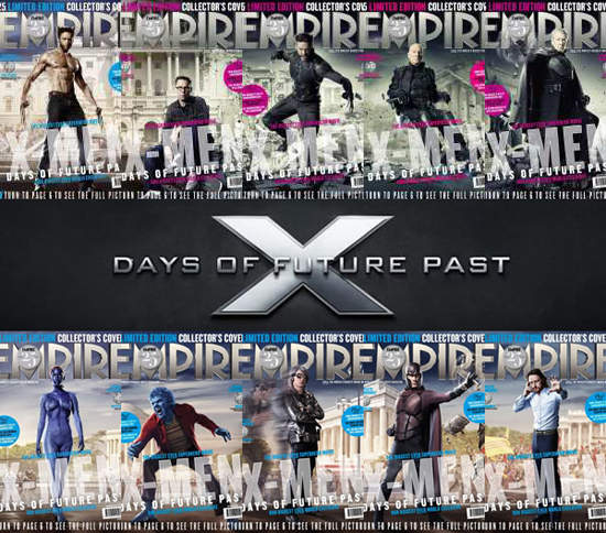 《X戰警:未來昔日》25雜誌封面超盛大宣傳登場 《X戰警:未來昔日》25雜誌封面超盛大宣傳登場