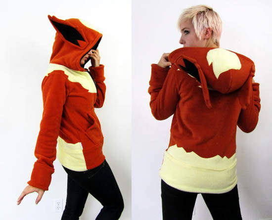 《動漫外套》看我一秒變神奇寶貝