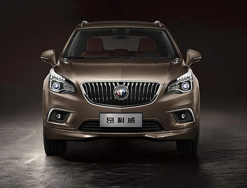 2015年式《Buick Envision》氣派休旅新登場 2015年式《Buick Envision》氣派休旅新登場