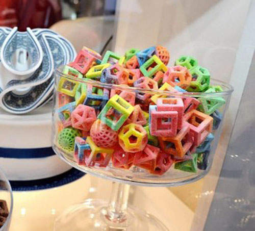 《義大利麵3D列印比賽》第一名的義大利麵會煮出一個小魔術喔 《義大利麵3D列印比賽》第一名的義大利麵會煮出一個小魔術喔