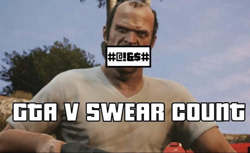 無聊來數數《俠盜獵車手5》講了幾次〝法克〞