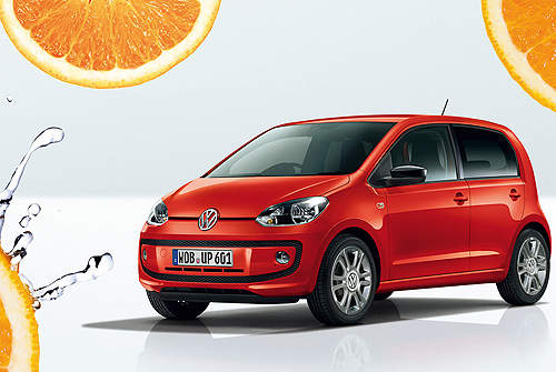 大橘大利《VW orange up!》日本限量登場 大橘大利《VW orange up!》日本限量登場