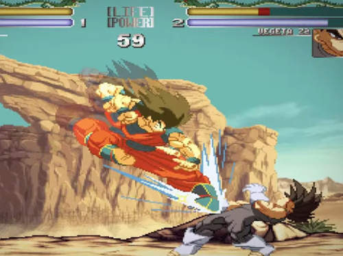 《Hyper Dragonball Z》超強粉絲自製七龍珠格鬥遊戲