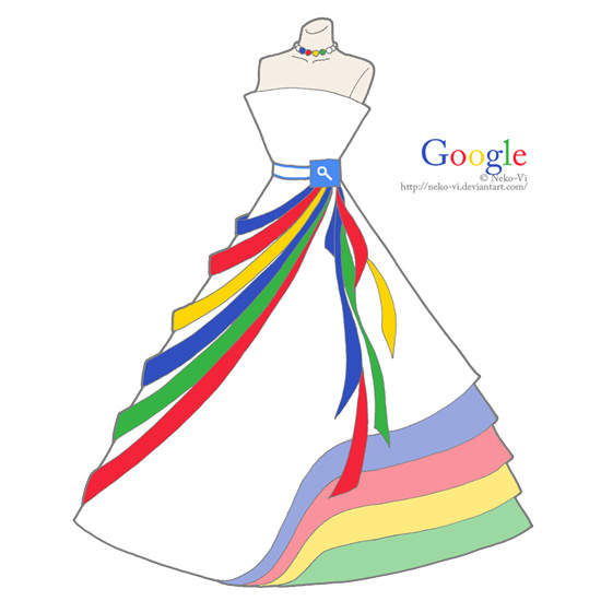 《網站禮服》這些網站居然可以變成這麼優雅的禮服