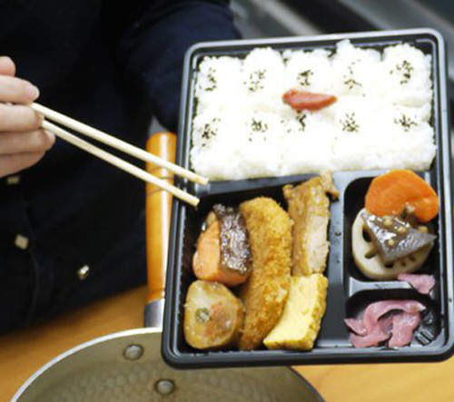 《創意便當吃法》解救吃膩只要一樣秘密武器　