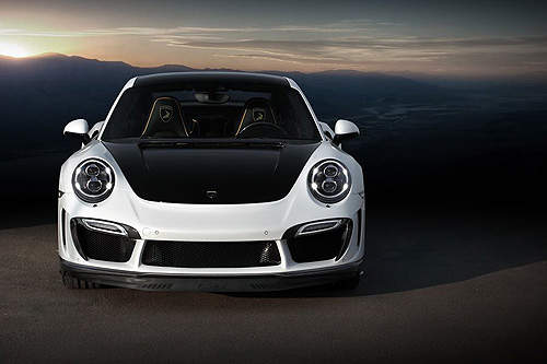 TopCar改造《保時捷911 Turbo》戰鬥民族再出招 TopCar改造《保時捷911 Turbo》戰鬥民族再出招