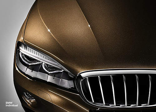 二代目《BMW X6》等不及想和別人不一樣了? 二代目《BMW X6》等不及想和別人不一樣了?