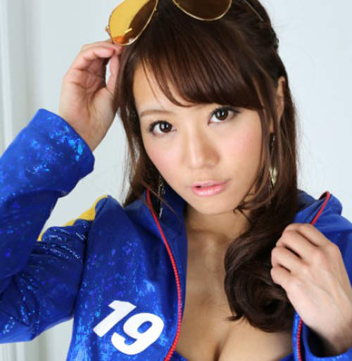 佐野真彩　2013日本賽車女郎大賞冠軍就是她