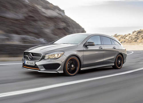 《賓士CLA Shooting Brake》性感曲線大肚量