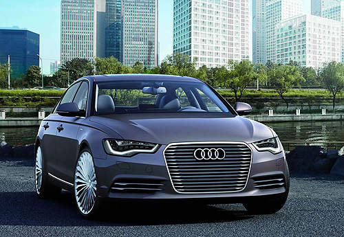 綠燈亮《Audi A6 L e-tron》電動商務艙量產預備