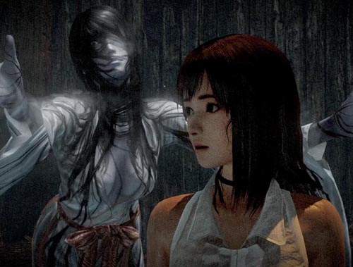 Wii U《零~濡鴉之巫女~》最新預告看美少女射影機打鬼 Wii U《零~濡鴉之巫女~》最新預告看美少女射影機打鬼