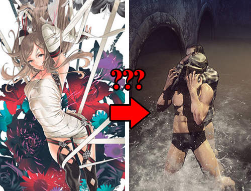 《Let It Die》美少女到底怎麼變成內褲男的啦！？