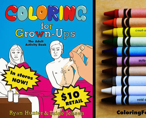 諷刺版《大人的塗鴉》別因為長大而讓夢想變小喔