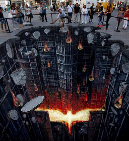 超真實《3D巨畫》就算知道是假的我的腳還是不聽使喚啊~ 超真實《3D巨畫》就算知道是假的我的腳還是不聽使喚啊~