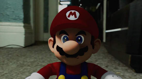 注意《瑪莉歐衝出銀幕》闖關啦