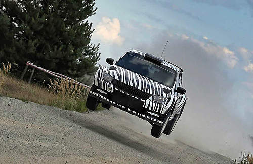 《Skoda Fabia R5》拉力賽新同學報到