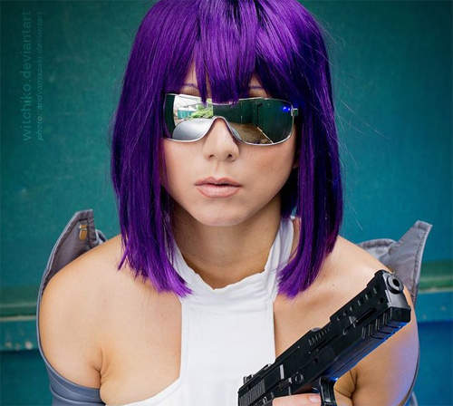 【巴西製造】Witchiko戴著墨鏡是要掩藏凶狠的殺機