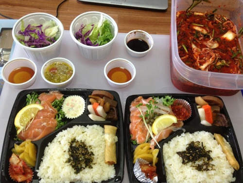 網友《減肥菜單》原本食量更驚人嗎Σ( ° △ °|||) 網友《減肥菜單》原本食量更驚人嗎Σ( ° △ °|||)