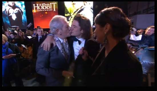 《哈比人:五軍之戰》倫敦首映 記者又拍到了神奇的畫面 《哈比人:五軍之戰》倫敦首映 記者又拍到了神奇的畫面