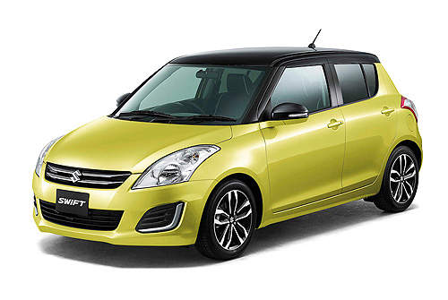 超有型《Suzuki Swift》日本特仕車有什麼不一義呢？