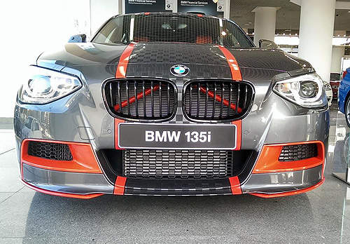 杜拜Style《BMW M135i特別版》這樣不會太高調嗎？