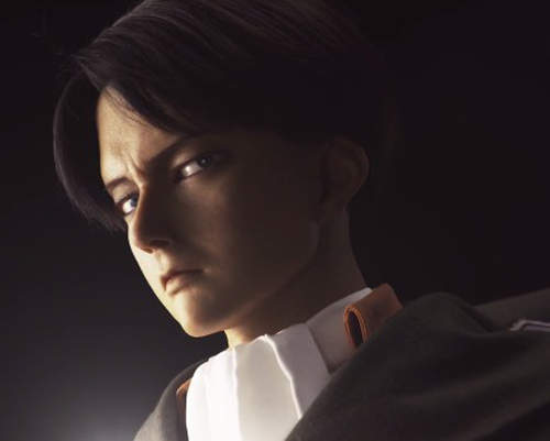 環球影城《進擊的巨人The Real》這兵長也太REAL了吧... 環球影城《進擊的巨人The Real》這兵長也太REAL了吧...