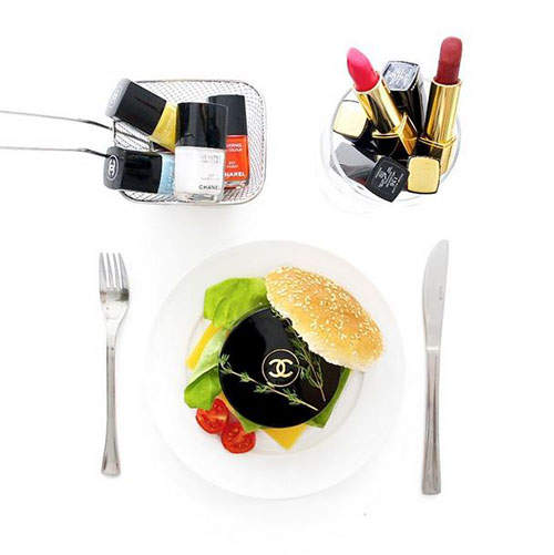 《彩妝攝影術》其實化妝品根本不是拿來用的? 《彩妝攝影術》其實化妝品根本不是拿來用的?