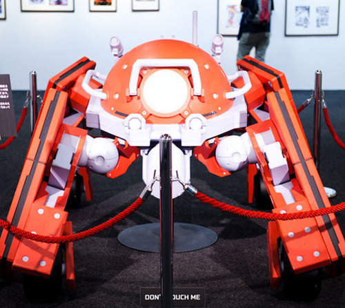 攻殼機動隊大原畫展 東京展期結束下次大阪見 攻殼機動隊大原畫展 東京展期結束下次大阪見