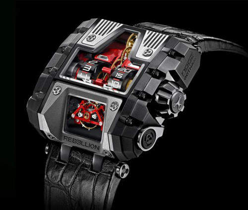 14款真實存在的《究極科幻手錶》 帥到無法擋阿阿