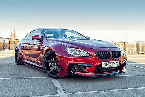 Prior Design改造《BMW 6系列》超殺勁裝穿上身
