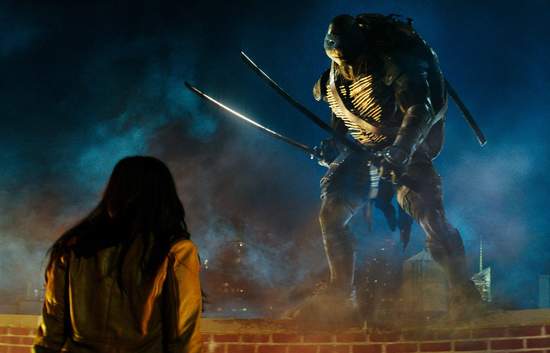 真人版《忍者龜》新電影預告 反派影子搶先看～