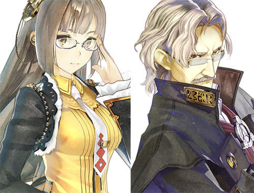 《夏莉的鍊金工房》前前作帥紳士大叔&天然呆秘書登場 《夏莉的鍊金工房》前前作帥紳士大叔&天然呆秘書登場