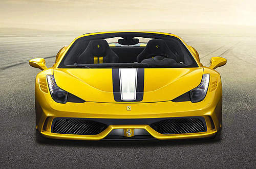 史上最威《法拉利458 Speciale A》預告巴黎火辣現身