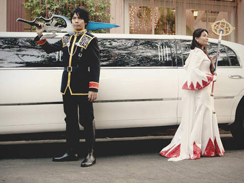 《Cosplay婚禮》恭喜史克爾跟白魔導士終成眷屬 《Cosplay婚禮》恭喜史克爾跟白魔導士終成眷屬