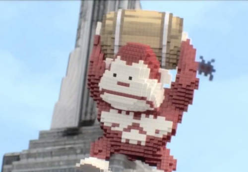 電影《Pixels》80年代老遊戲大鬧地球啦Σ(゚Д゚;) 電影《Pixels》80年代老遊戲大鬧地球啦Σ(゚Д゚;)