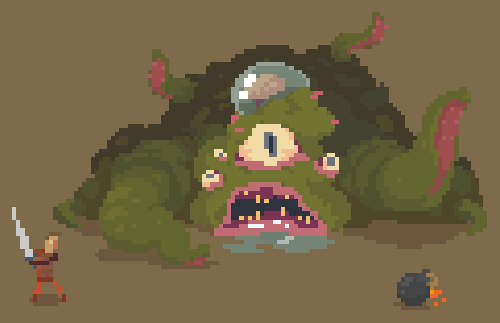 《Crawl》做掉你的英雄朋友然後替代他吧(壞) 《Crawl》做掉你的英雄朋友然後替代他吧(壞)