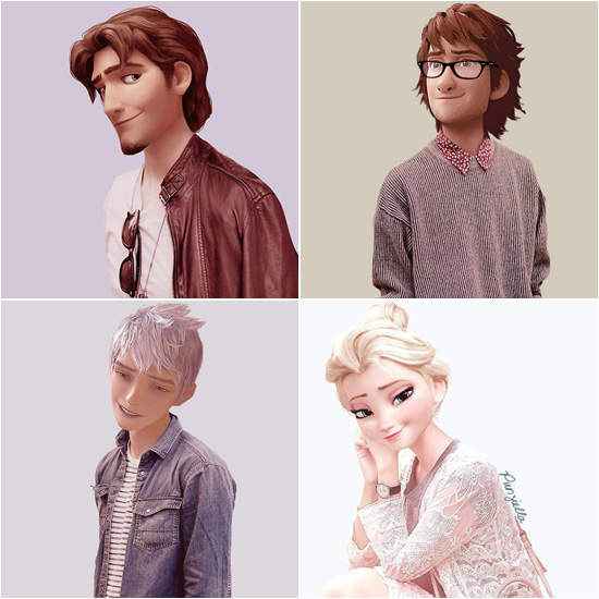 《動畫結合現實》趴兔 看來有機會來波改圖風潮