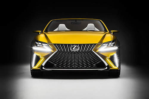 上空概念《Lexus LF-C2 Concept》洛杉磯性感解放